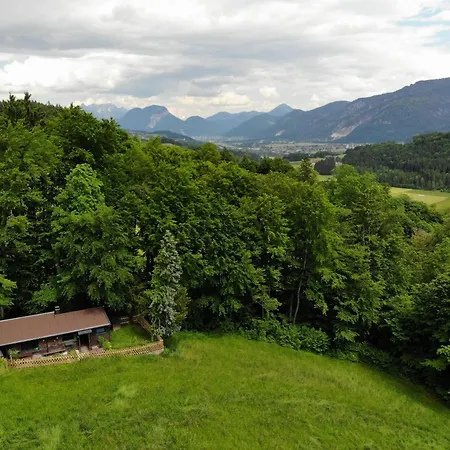 度假居 Wildromantische Berghuette Mit Traum-panorama *