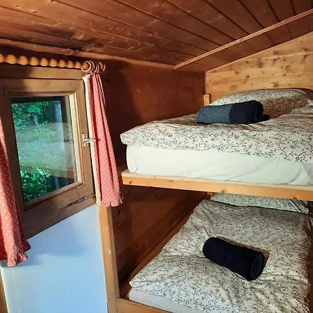 Wildromantische Berghuette Mit Traum-panorama 度假居 *