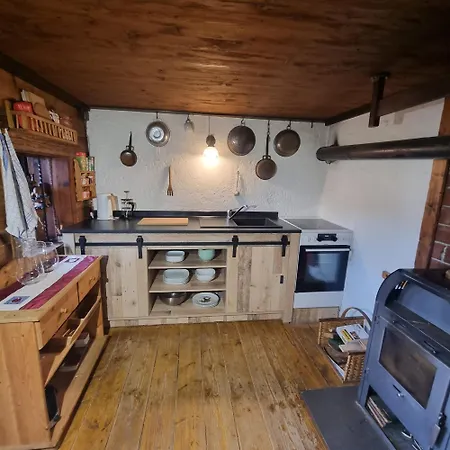 Wildromantische Berghuette Mit Traum-panorama Prázdninový dům *