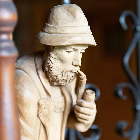 Prázdninový dům Wildromantische Berghuette Mit Traum-panorama