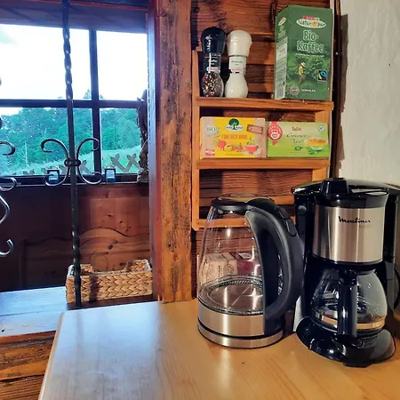 Hébergement de vacances Wildromantische Berghuette Mit Traum-panorama *